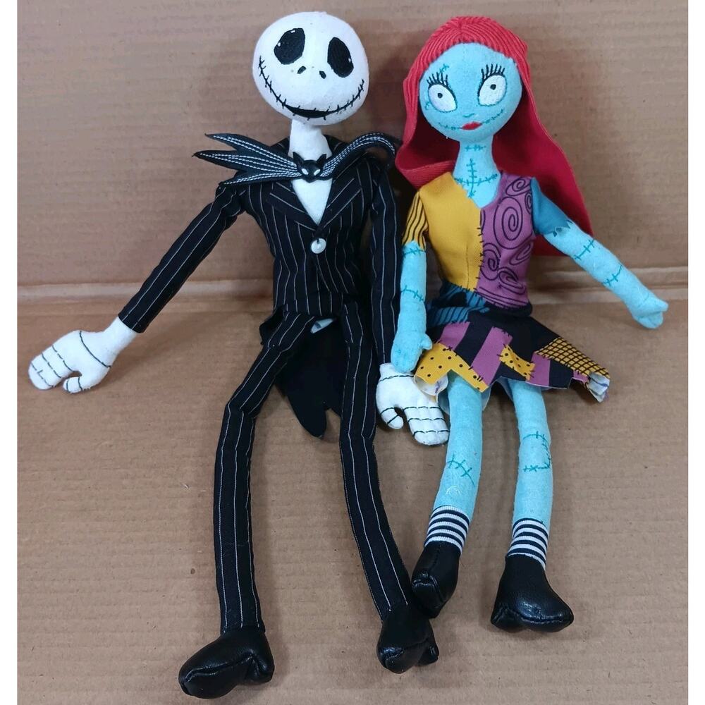 Nightmare Before Christmas Jack And Sally Hallmark Colab With Disney